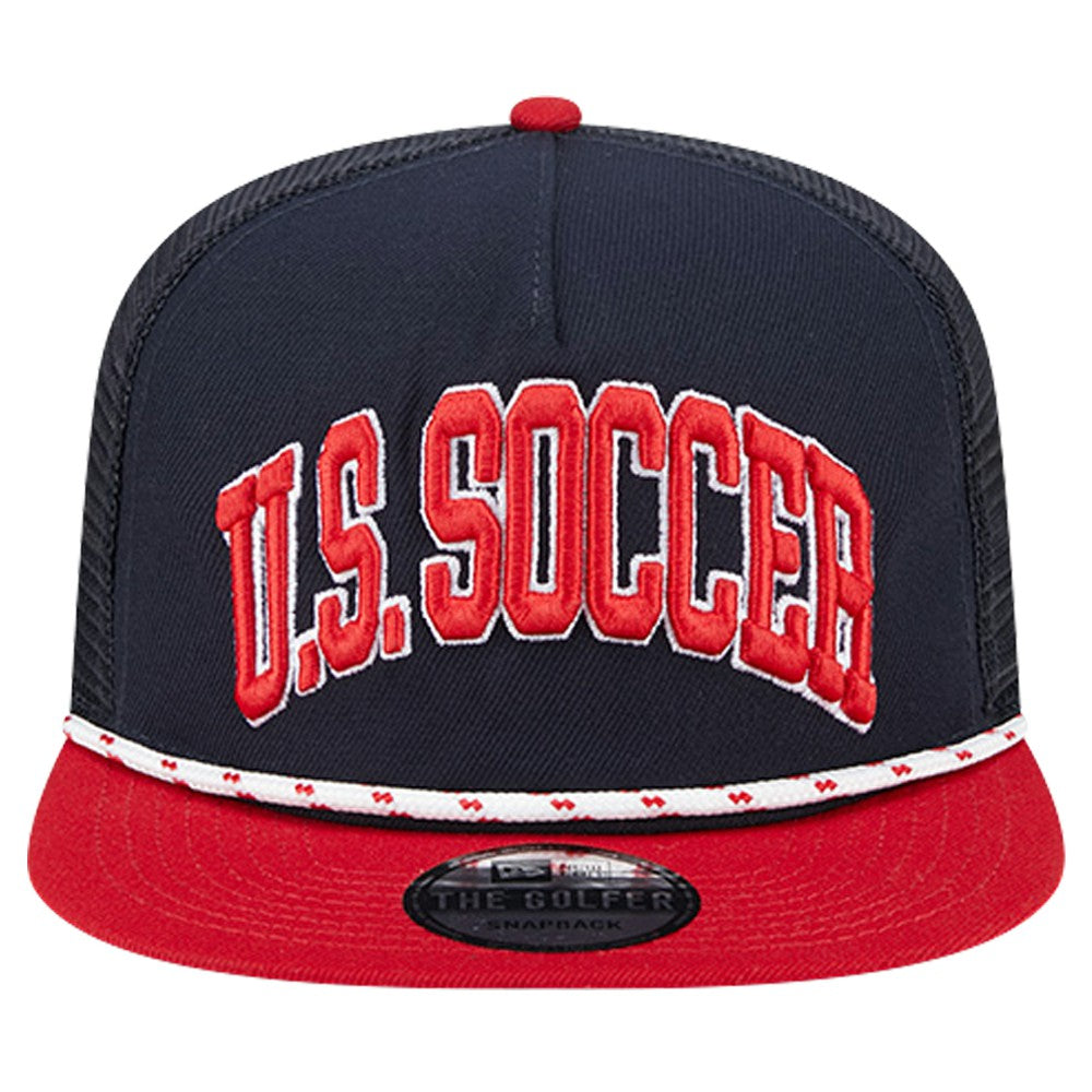USWNT New Era Throwback Golfer Snapback Hat