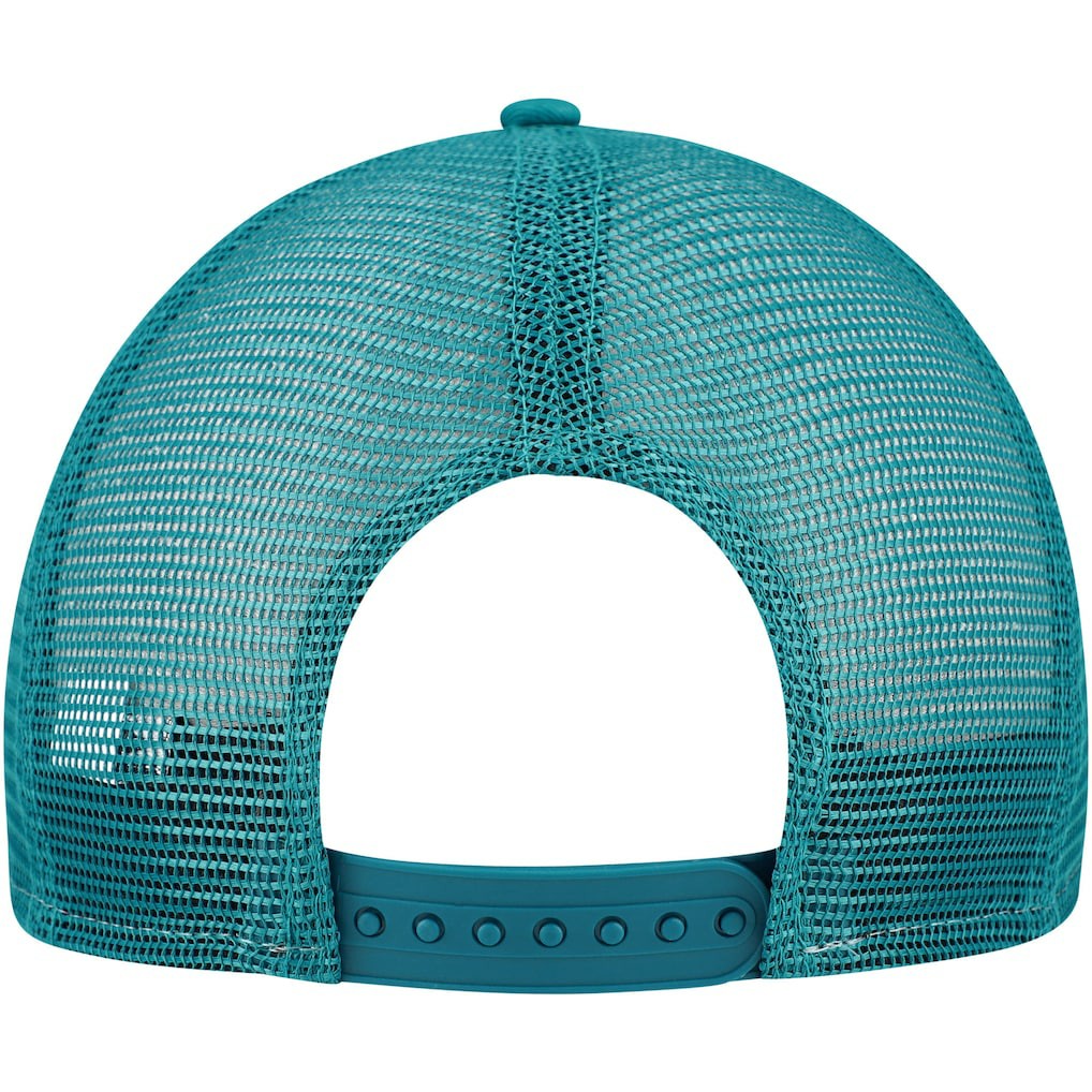 Jacksonville Jaguars Half Stripe Trucker A-Frame 9FIFTY Snapback Hat | NFL Online