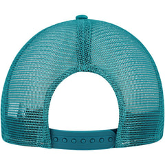 Jacksonville Jaguars Half Stripe Trucker A-Frame 9FIFTY Snapback Hat | NFL Online