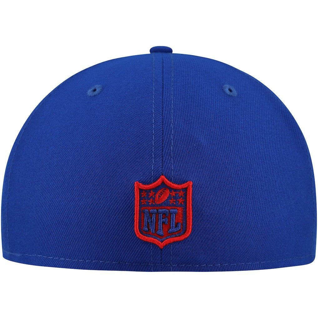 New York Giants Checkered Undervisor 59FIFTY Fitted Hat | NFL Outlet