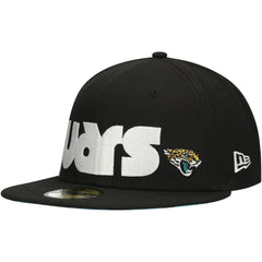 Jacksonville Jaguars Checkered Undervisor 59FIFTY Fitted Hat | NFL Outlet