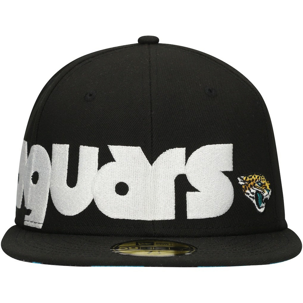 Jacksonville Jaguars Checkered Undervisor 59FIFTY Fitted Hat | NFL Outlet
