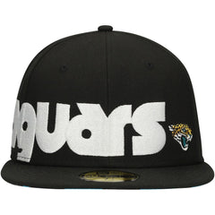 Jacksonville Jaguars Checkered Undervisor 59FIFTY Fitted Hat | NFL Outlet