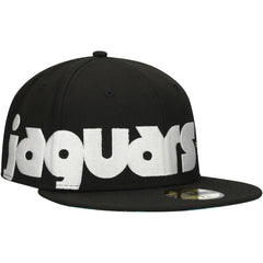 Jacksonville Jaguars Checkered Undervisor 59FIFTY Fitted Hat | NFL Outlet