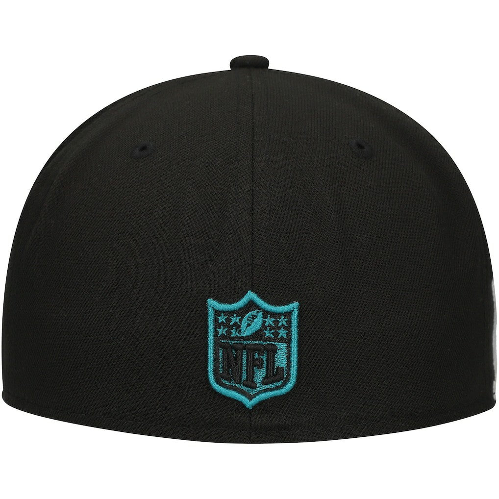Jacksonville Jaguars Checkered Undervisor 59FIFTY Fitted Hat | NFL Outlet