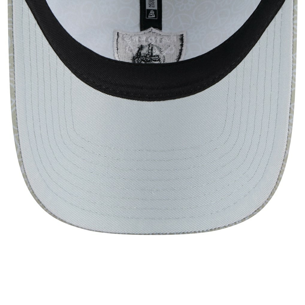 Las Vegas Raiders Women's Smiley 9TWENTY Adjustable Hat | NFL Near me