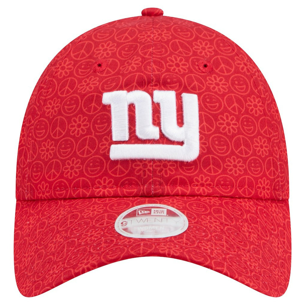 New York Giants Women's Smiley 9TWENTY Adjustable Hat | NFL Near me