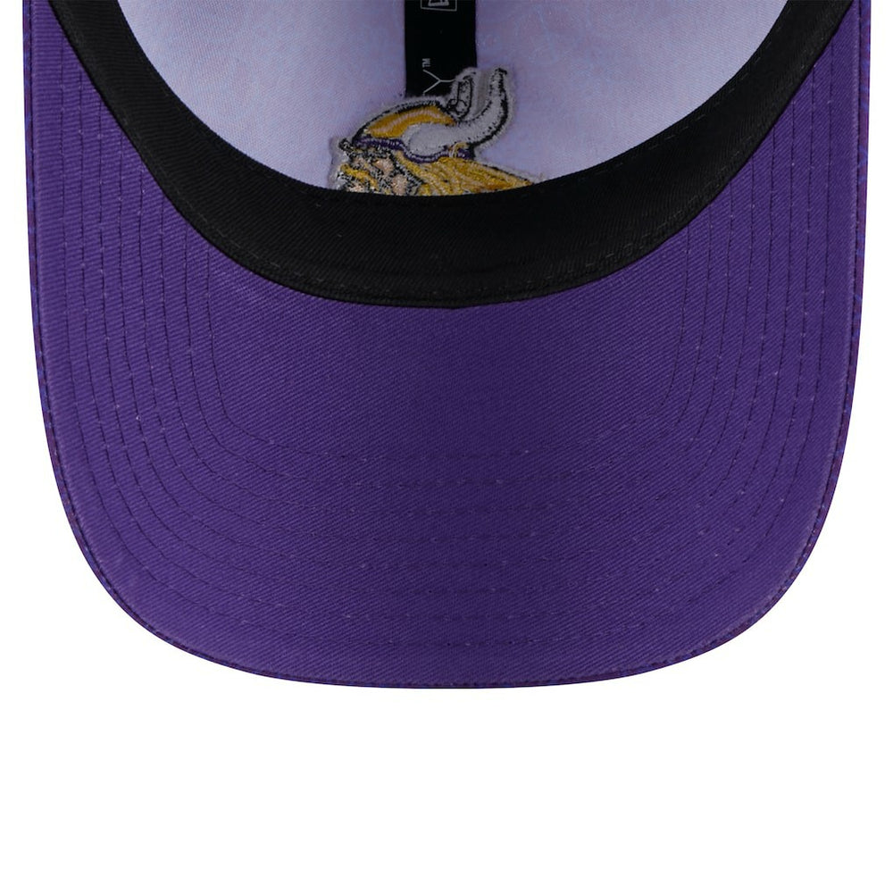Minnesota Vikings Women's Smiley 9TWENTY Adjustable Hat | NFL US