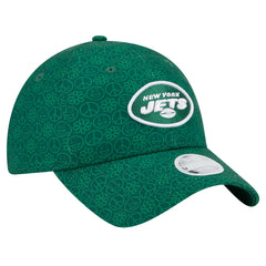 New York Jets Women's Smiley 9TWENTY Adjustable Hat | NFL Near me