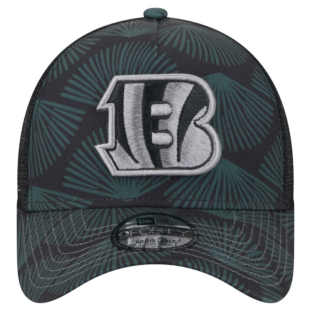 Cincinnati Bengals Agave Trucker 9FORTY Adjustable Hat | NFL US