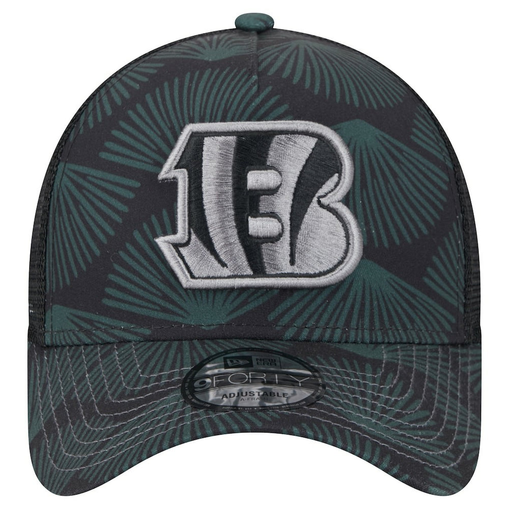Cincinnati Bengals Agave Trucker 9FORTY Adjustable Hat | NFL US