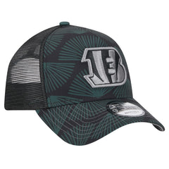 Cincinnati Bengals Agave Trucker 9FORTY Adjustable Hat | NFL US