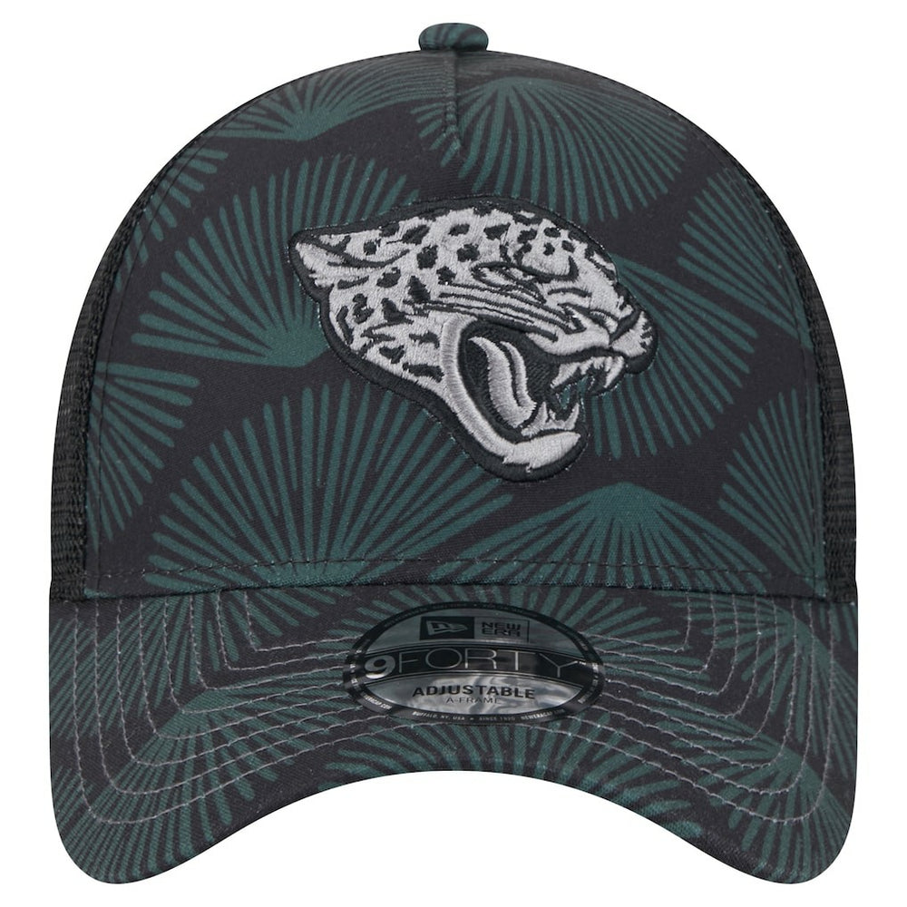 Jacksonville Jaguars Agave Trucker 9FORTY Adjustable Hat | NFL Near me