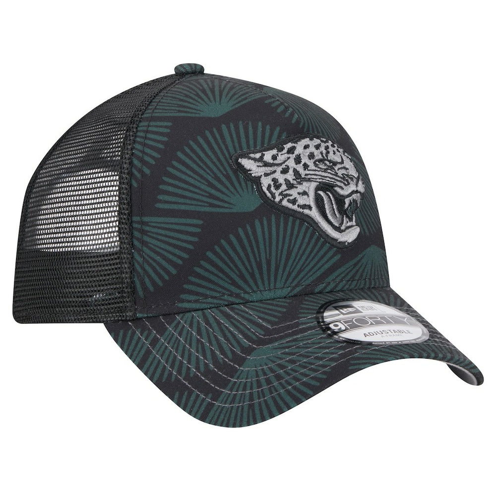 Jacksonville Jaguars Agave Trucker 9FORTY Adjustable Hat | NFL Near me