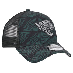 Jacksonville Jaguars Agave Trucker 9FORTY Adjustable Hat | NFL Near me