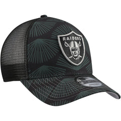 Las Vegas Raiders Agave Trucker 9FORTY Adjustable Hat | NFL US