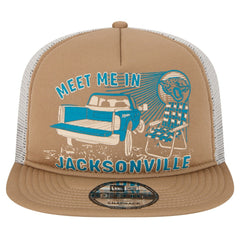 Jacksonville Jaguars Meet Me 9FIFTY Snapback Hat | NFL Sale