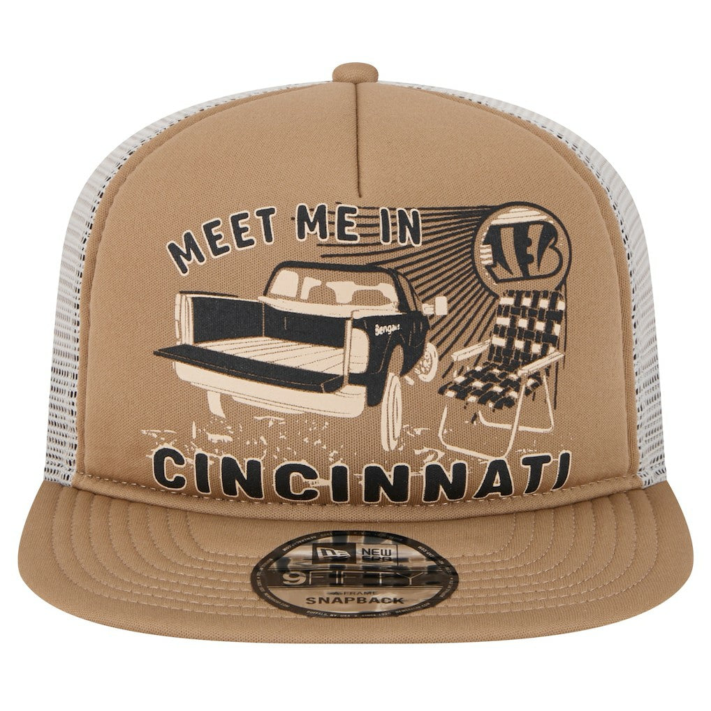 Cincinnati Bengals Meet Me 9FIFTY Snapback Hat | NFL US