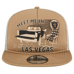 Las Vegas Raiders Meet Me 9FIFTY Snapback Hat | NFL On sale