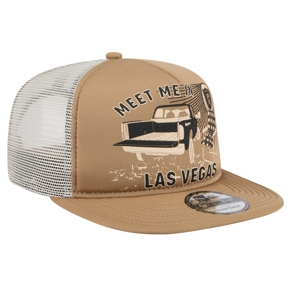 Las Vegas Raiders Meet Me 9FIFTY Snapback Hat | NFL On sale