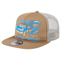 Los Angeles Chargers Meet Me 9FIFTY Snapback Hat | NFL On sale