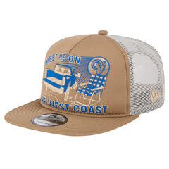 Los Angeles Rams Meet Me 9FIFTY Snapback Hat | NFL Outlet