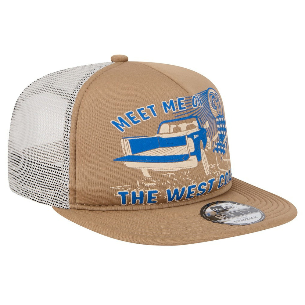 Los Angeles Rams Meet Me 9FIFTY Snapback Hat | NFL Outlet