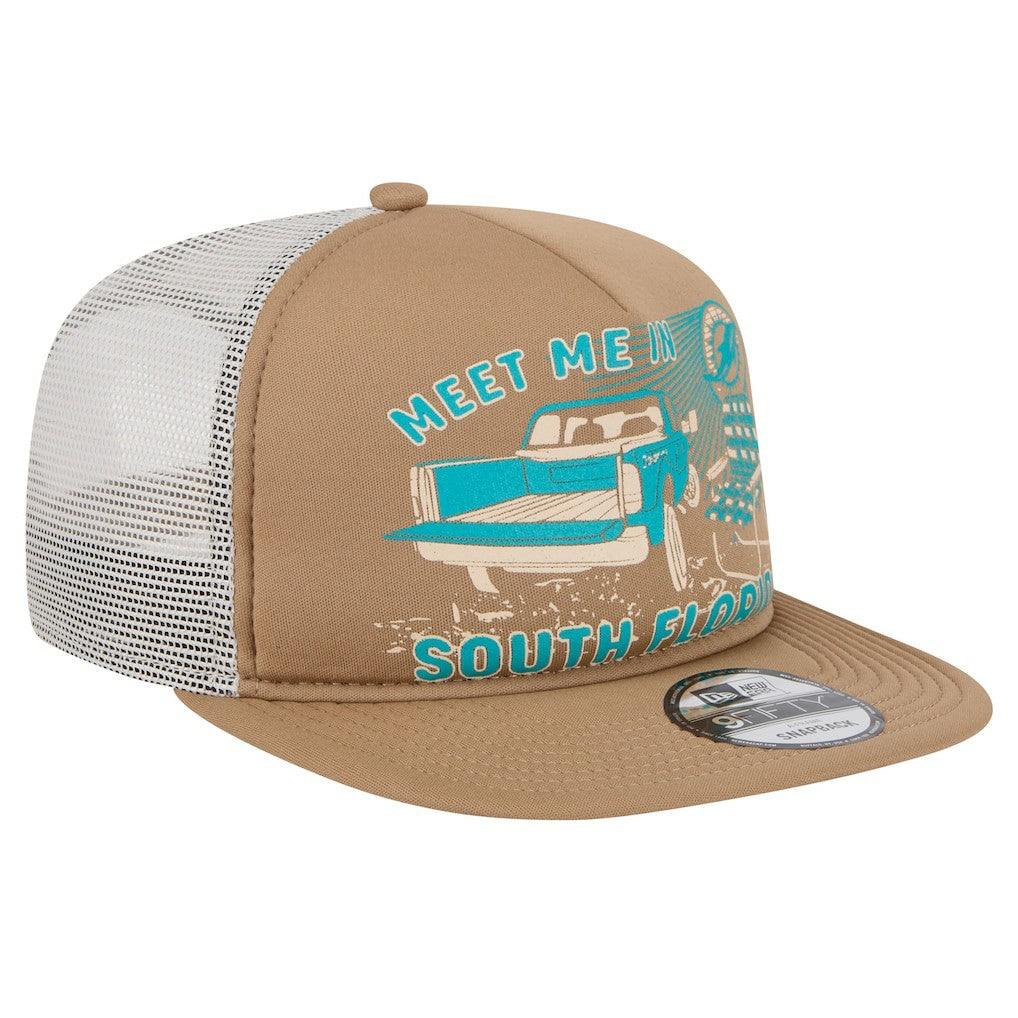 Miami Dolphins Meet Me 9FIFTY Snapback Hat | NFL US