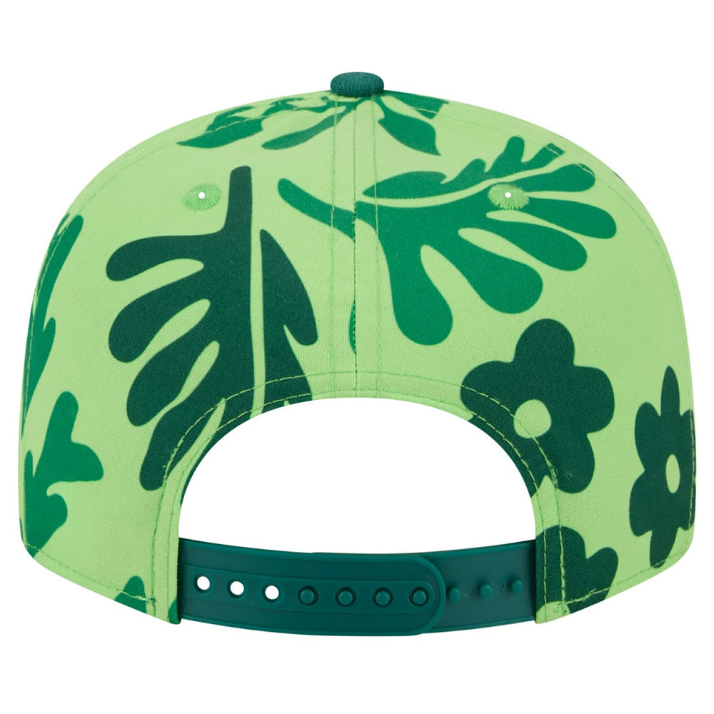 New York Jets Leafy 9FIFTY Snapback Hat | NFL Sale