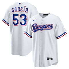 Adolis Garcia Texas Rangers Nike Home Replica Jersey - MLB Jerseys