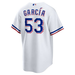 Adolis Garcia Texas Rangers Nike Home Replica Jersey - MLB Jerseys