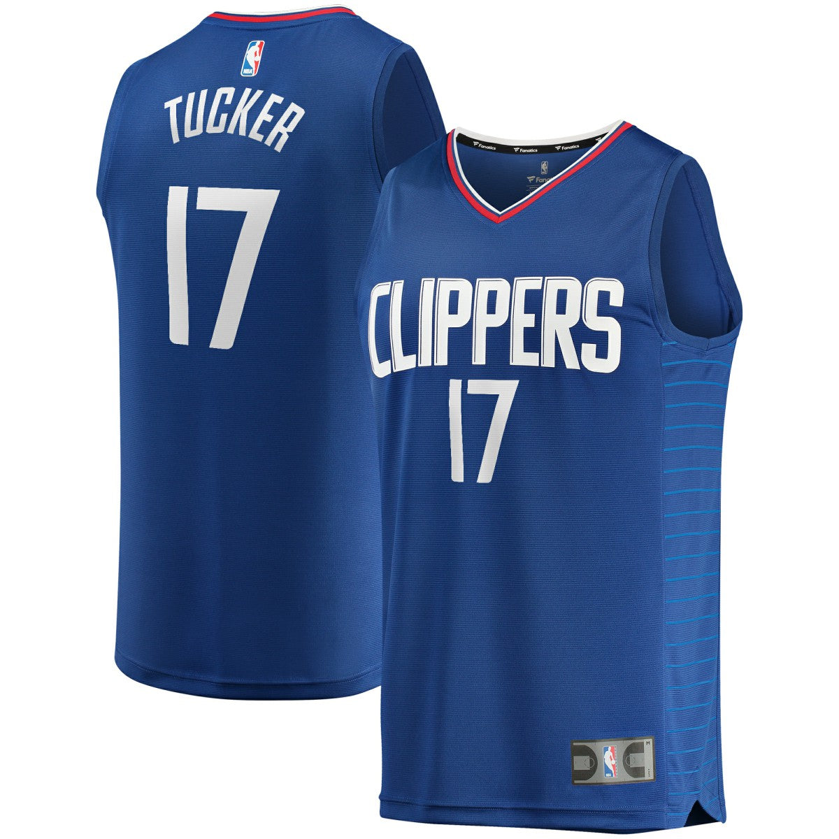 Royal PJ Tucker LA Clippers Fast Break Player Jersey | NBA