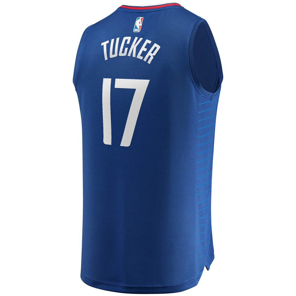 Royal PJ Tucker LA Clippers Fast Break Player Jersey | NBA