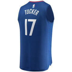 Royal PJ Tucker LA Clippers Youth Fast Break Player Jersey | NBA