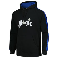 Black Orlando Magic Hardwood Classics Nights Raglan Pullover Hoodie | NBA