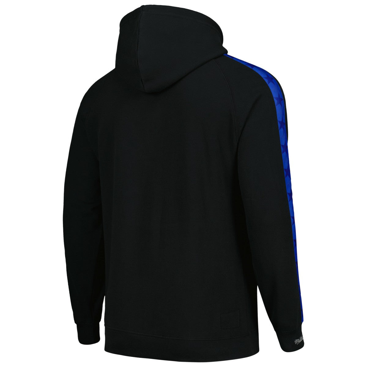 Black Orlando Magic Hardwood Classics Nights Raglan Pullover Hoodie | NBA
