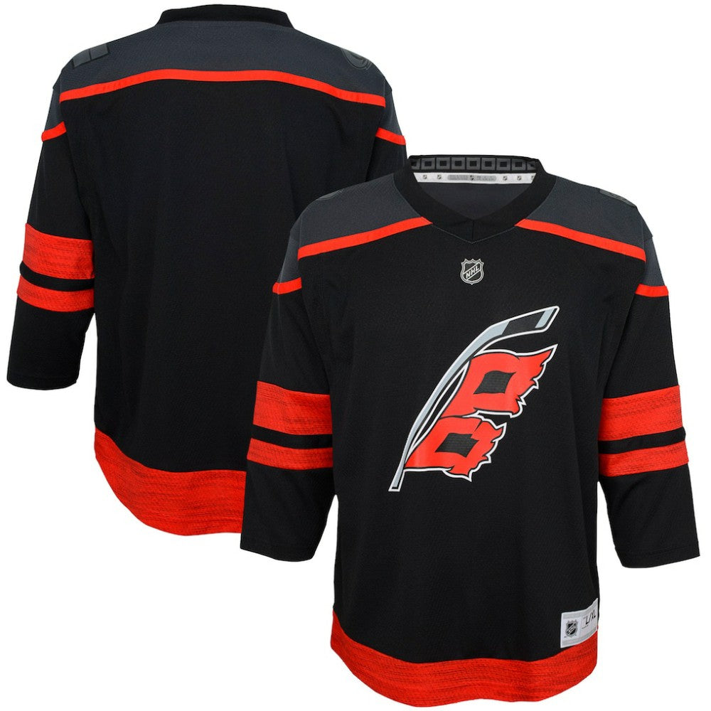 Carolina Hurricanes Youth Home Premier Jersey -  NHL Jerseys