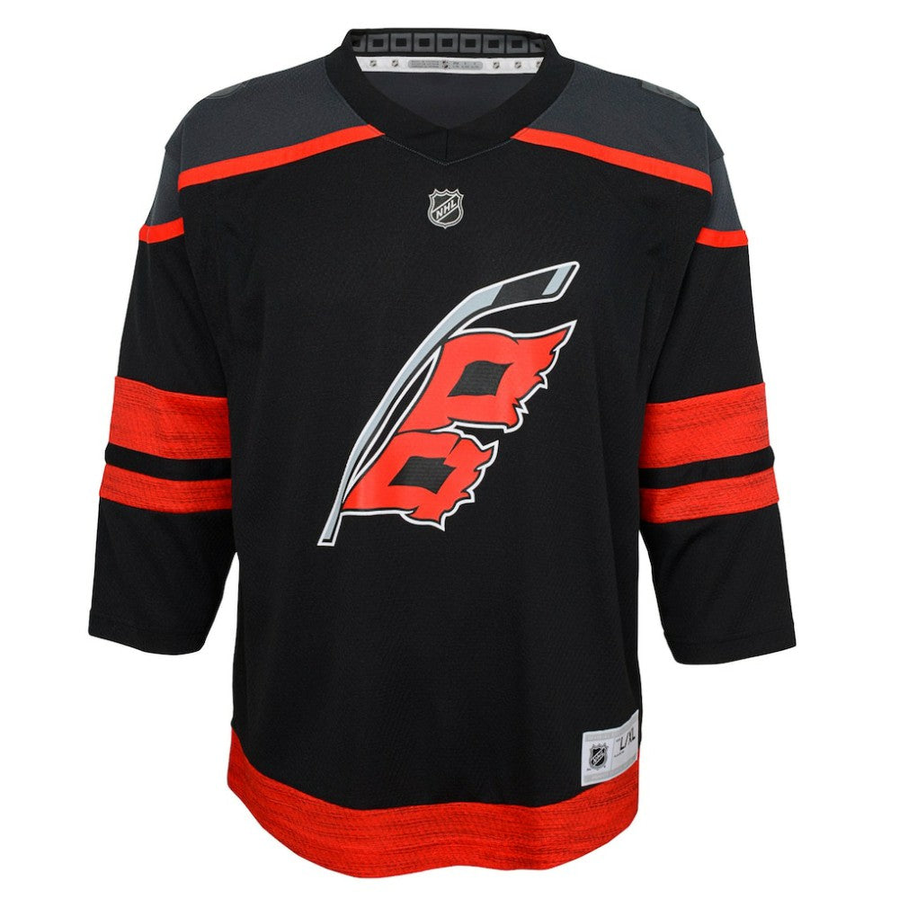 Carolina Hurricanes Youth Home Premier Jersey -  NHL Jerseys