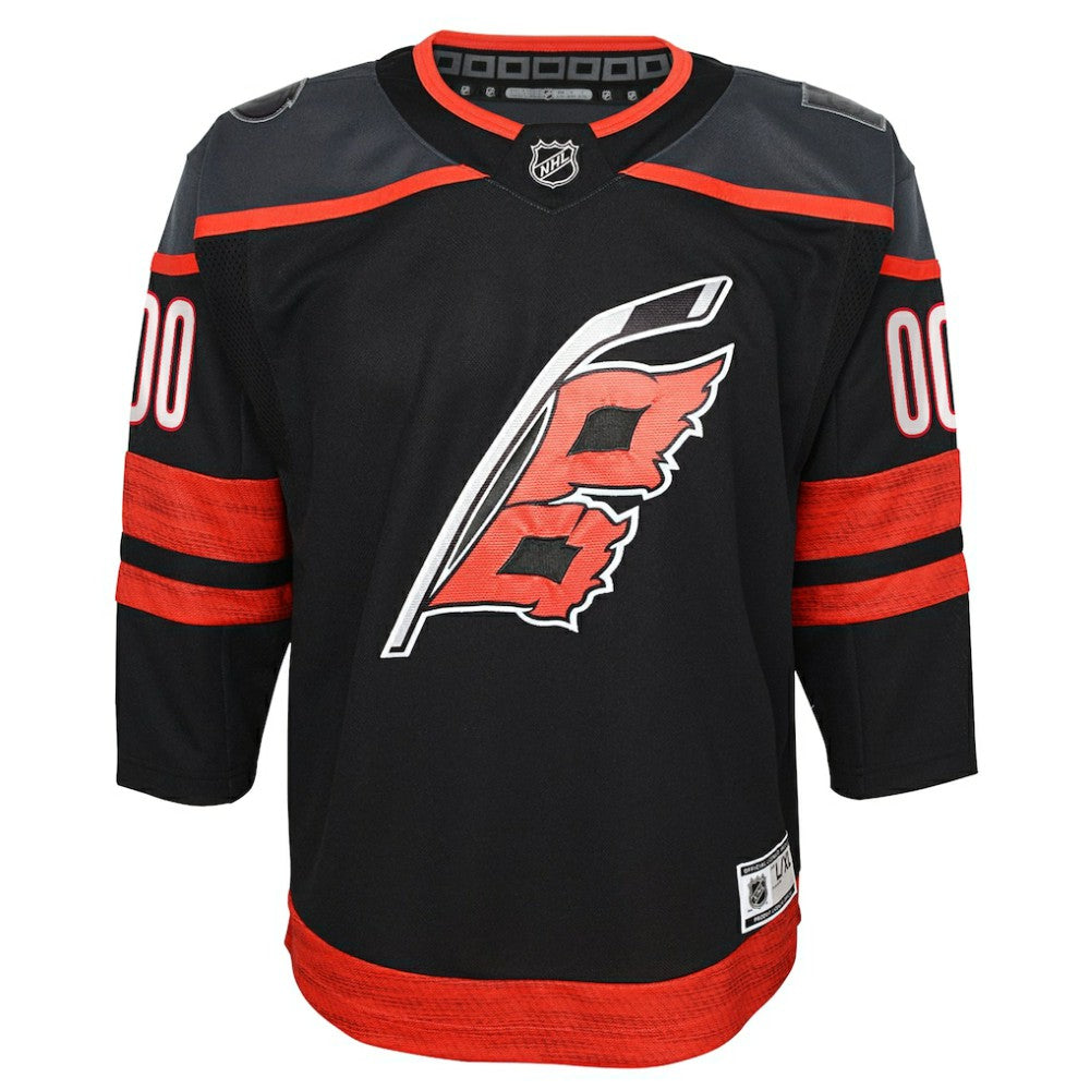 Carolina Hurricanes Youth Home Premier Custom Jersey -  NHL Jerseys