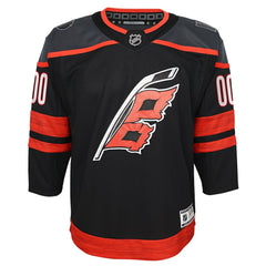 Carolina Hurricanes Youth Home Premier Custom Jersey -  NHL Jerseys