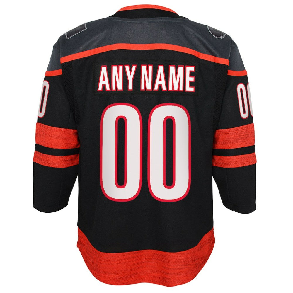 Carolina Hurricanes Youth Home Premier Custom Jersey -  NHL Jerseys