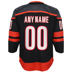 Carolina Hurricanes Youth Home Premier Custom Jersey -  NHL Jerseys