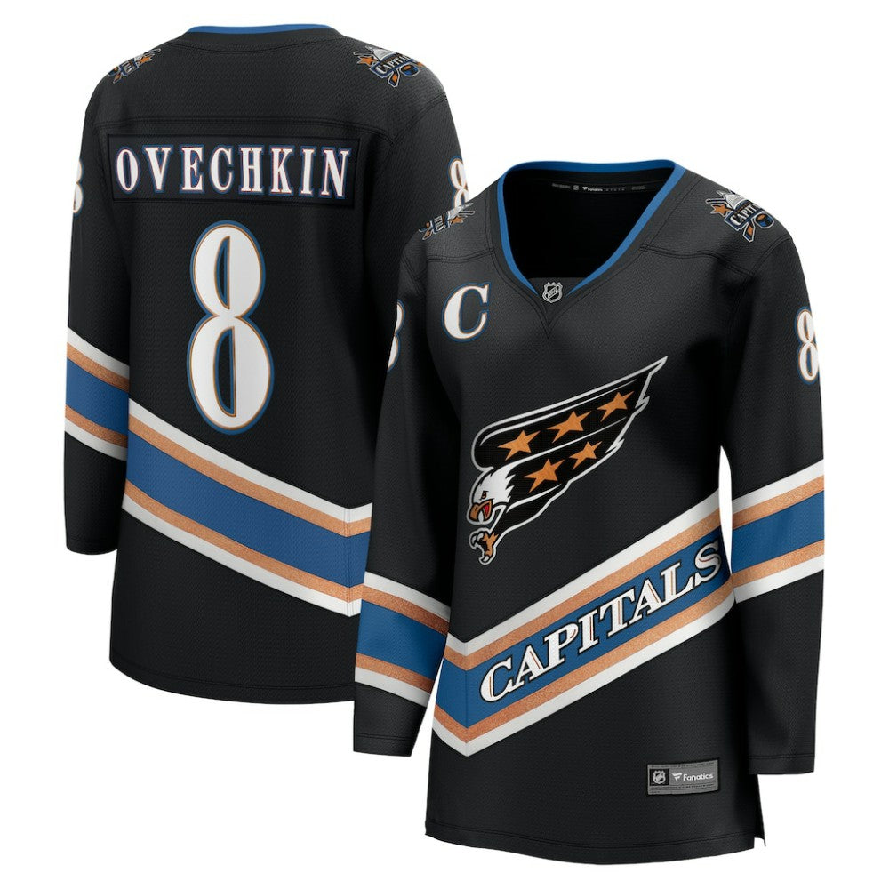 Alexander Ovechkin Washington Capitals Fanatics Women's 50th Anniversary Breakaway Jersey -  NHL Jerseys
