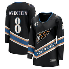 Alexander Ovechkin Washington Capitals Fanatics Women's 50th Anniversary Breakaway Jersey -  NHL Jerseys