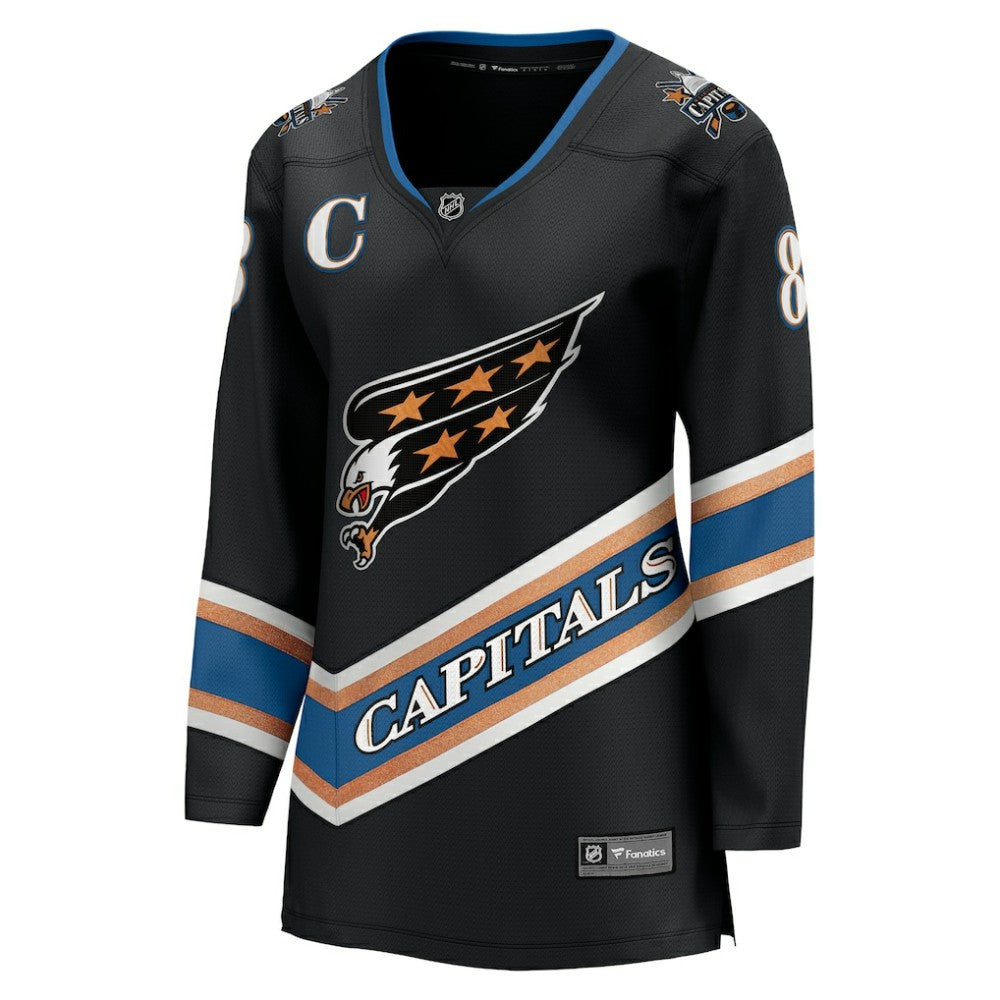 Alexander Ovechkin Washington Capitals Fanatics Women's 50th Anniversary Breakaway Jersey -  NHL Jerseys