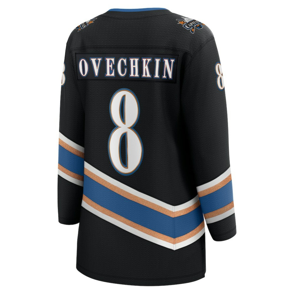 Alexander Ovechkin Washington Capitals Fanatics Women's 50th Anniversary Breakaway Jersey -  NHL Jerseys