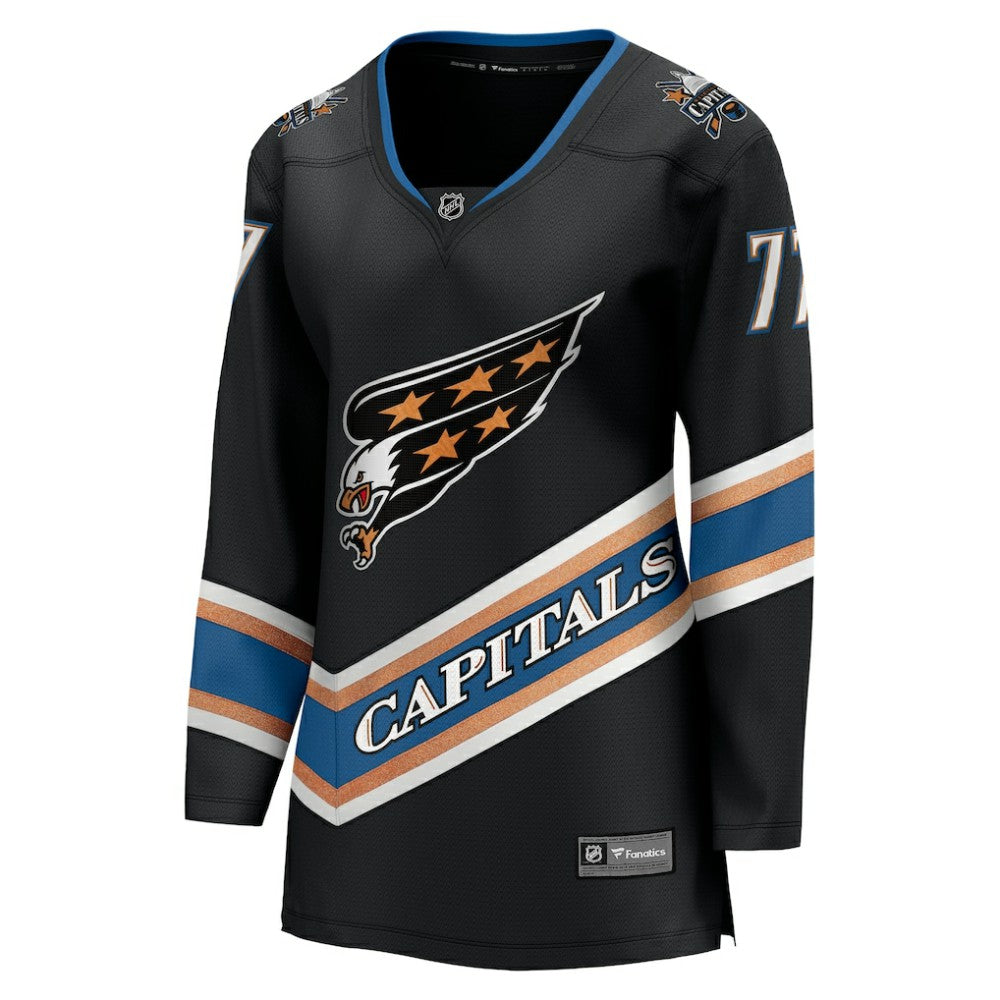 TJ Oshie Washington Capitals Fanatics Women's 50th Anniversary Breakaway Jersey -  NHL Jerseys