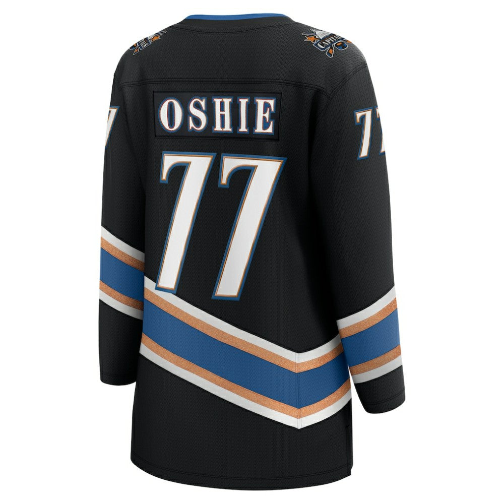 TJ Oshie Washington Capitals Fanatics Women's 50th Anniversary Breakaway Jersey -  NHL Jerseys