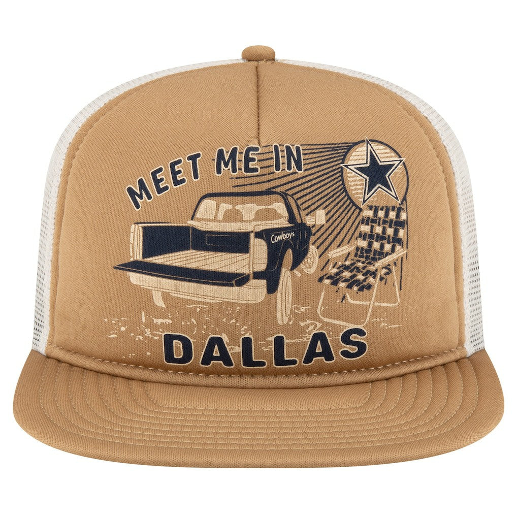 Dallas Cowboys Meet Me 9FIFTY Snapback Hat | NFL Hot