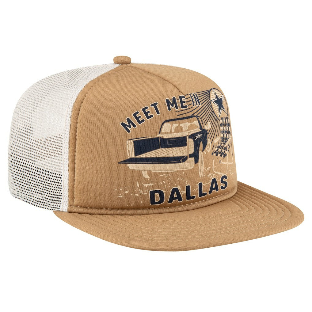 Dallas Cowboys Meet Me 9FIFTY Snapback Hat | NFL Hot